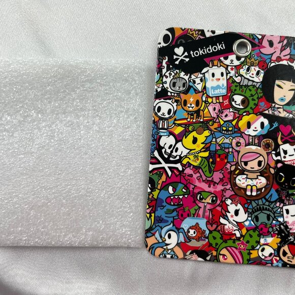 Rare Tokidoki Singapore Exclusive Singapura SG200 Merlion 2019 Blue Wallet - Picture 8 of 10